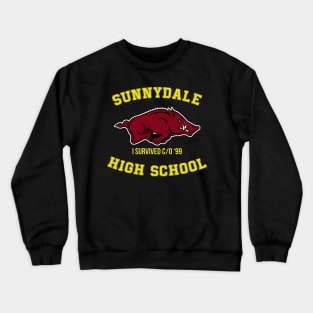 I Survived Sunnydale High School c/o 1999 Crewneck Sweatshirt